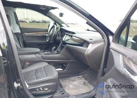 2024 Cadillac Xt6 Awd Sport из США, поврежденный, VIN 1GYKPHRS8RZ750238